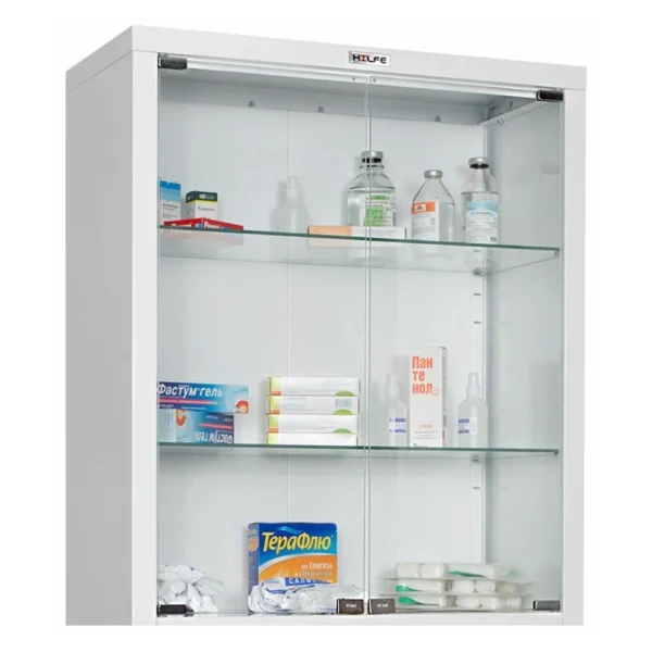 Медицинский шкаф HILFE МД 2 1670/SG